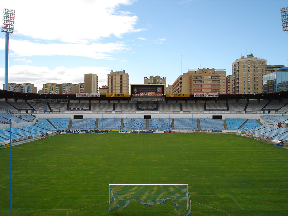 Limpiezas Zaragoza BCB. Limpieza en Estadio La Romareda.